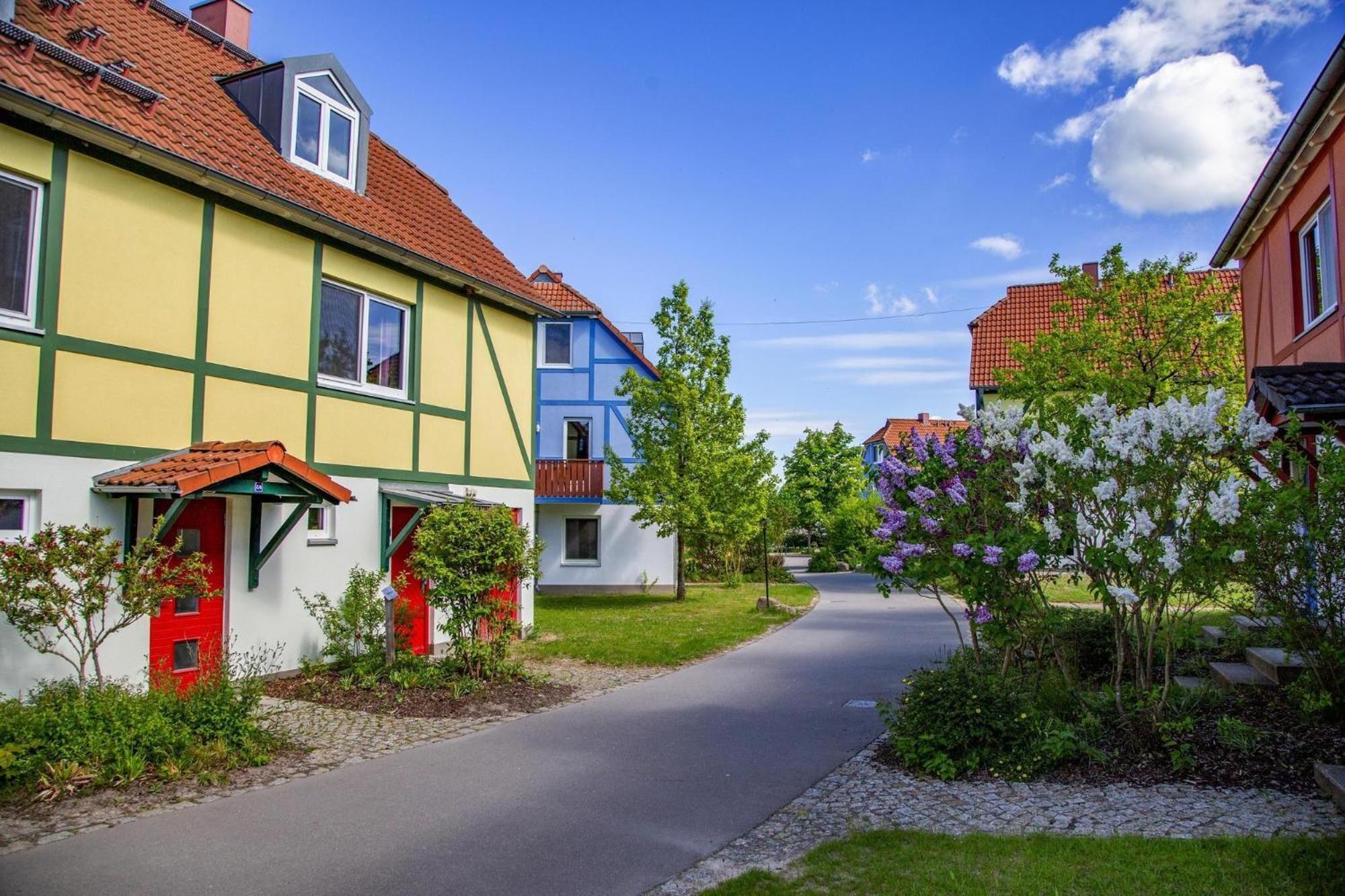 Holiday Complex Beech Resort Fleesensee G Hren Lebbin Goehren-Lebbin Exterior photo