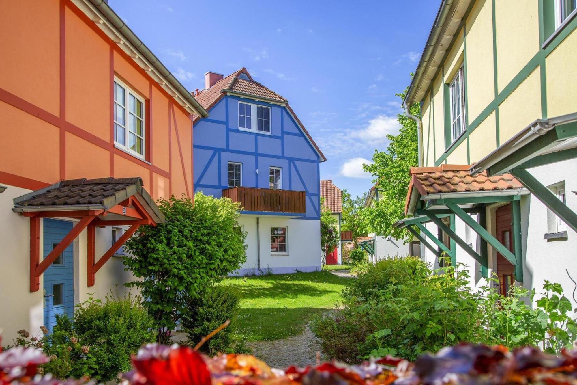 Holiday Complex Beech Resort Fleesensee G Hren Lebbin Goehren-Lebbin Exterior photo